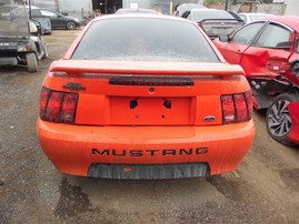 2004 FORD MUSTANG ORANGE 3.9 MT F19072